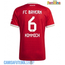 Camisa de time de futebol Bayern Munich Joshua Kimmich #6 Replicas 1º Equipamento Feminina 2026-27 Manga Curta